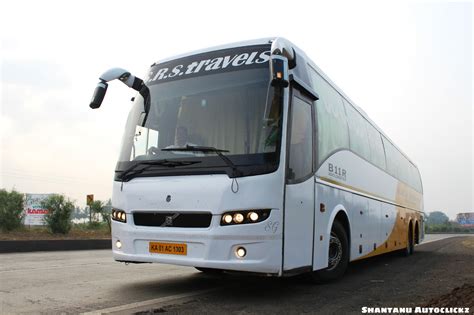 Shantanu Autoclickz: S.R.S. Travels Volvo B11R I-Shift Semi Sleeper KA ...