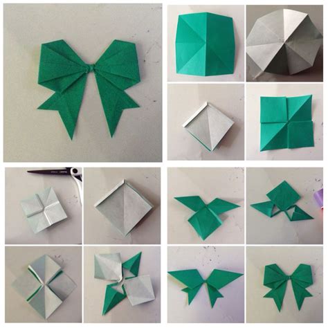 Image result for Origami Bow Tutorial