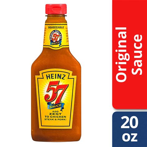 How To Make Heinz 57 Sauce - House for Rent