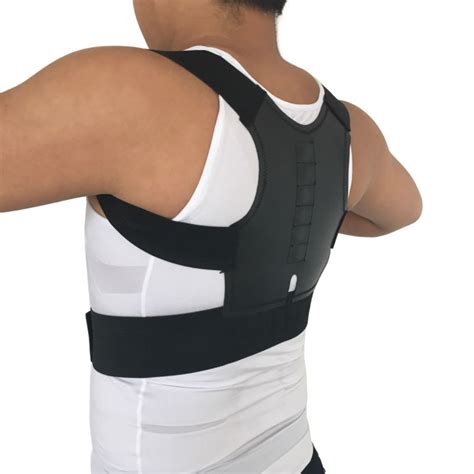 Magnetic Posture Corrector Men Orthopedic Back Support Belt Correct Posture Brace Correcteur de ...