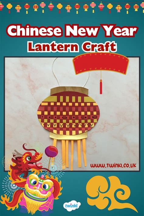 Chinese New Year Crafts 的图像结果