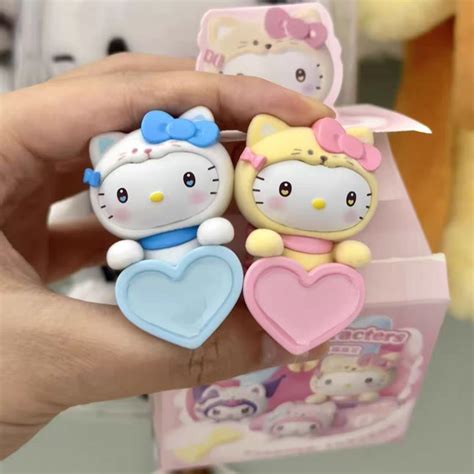 Sanrio Guardian Cats Mini Bean Hippers Blind Box (Single Box - Authent ...