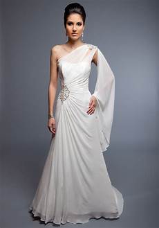 One Shoulder Wedding Gowns by One Shoulder Gown Dressedupgirl One Shoulder Wedding Gowns