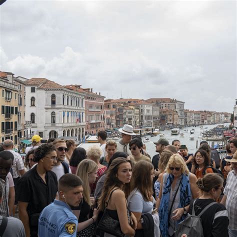 Venice Fights to Save Itself From Tourists - WSJ