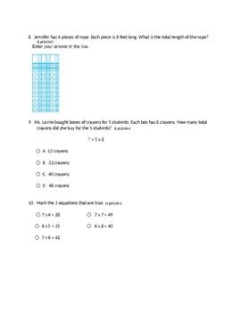 Image result for Into Math Grade 3 Module 1 Test Form B