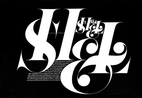 Sudler, Hennessey & Lubalin | Herb lubalin, Graphic design typography, Japanese typography