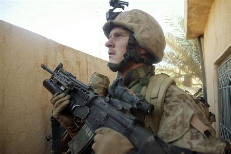 A US Marine Corps (USMC) Marine, 1ST Battalion (BN), 8th Marine ...