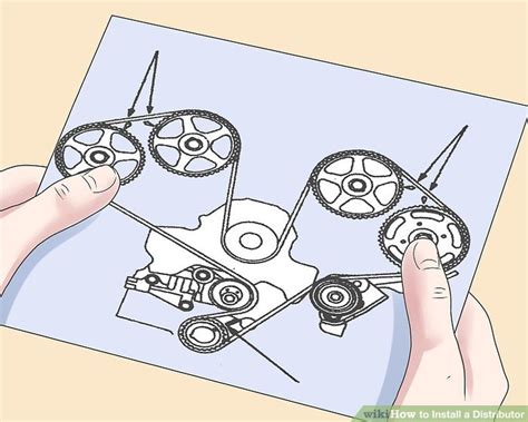 Image result for Chevy 402 Distributor Install