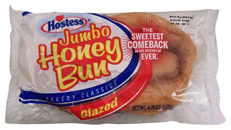 Groceries-Express.com Product Infomation for Hostess jumbo honey bun ...