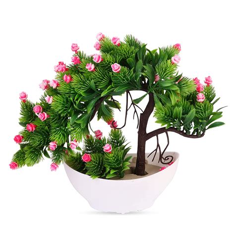 Buy AMYANK Artificial Indoor Plant Evergreen for Home Office Décor ...