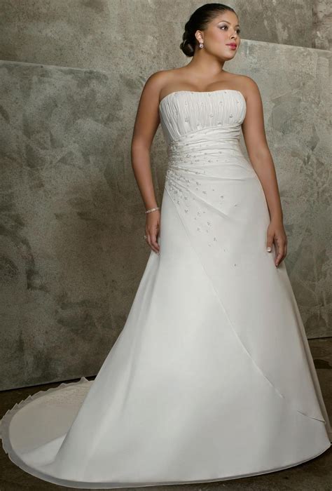 Discount Plus Size Wedding Dresses | Wedding Ideas