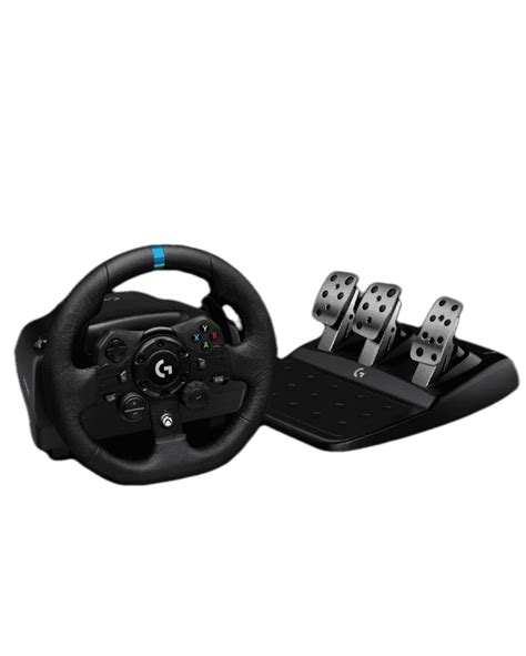 Logitech G923 True Force sim Racing Wheel + Pedals (Pre-owned ...