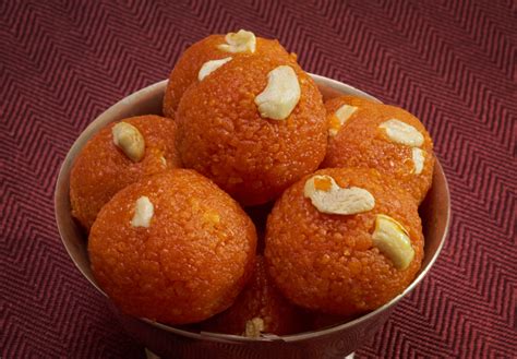 Classic Indian Ghee Sweet - Motichur Laddu | Murari Sweets