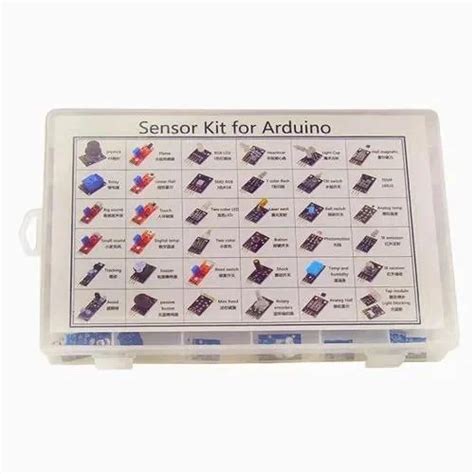 Image result for Arduino 37 Sensor Kit