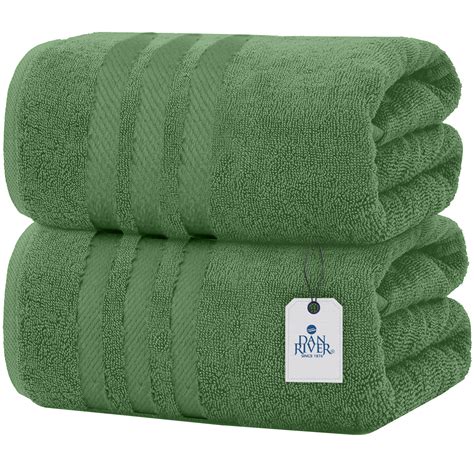 Resort Collection Bath Sheet Towels | XL 35x70 Quick Dry | Plush Hotel ...