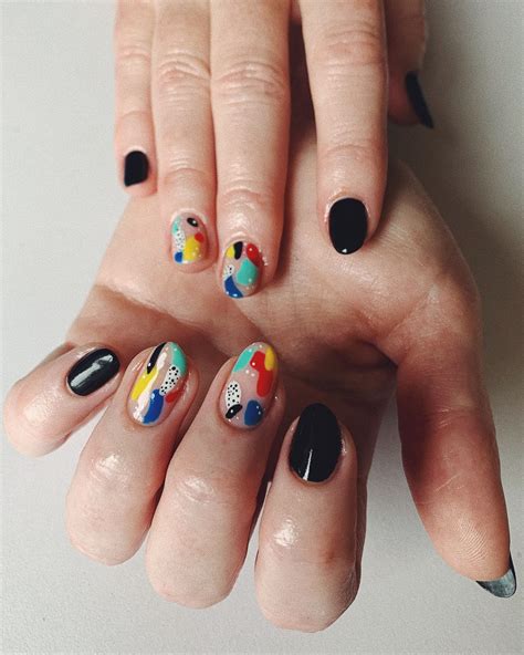 Abstract Nail Art | Nails, Abstract nail art, Nail art