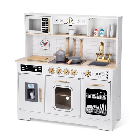 Amazon.com: OOOK Kids Play Kitchen Set, Kitchen Set for Kids with ...