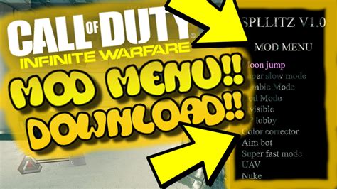 Image result for World at War Zombies PC Mod Menus for Infinity Loader Script