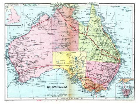 Large detailed road and administrative old map of Australia 1936. Australia large detailed road ...