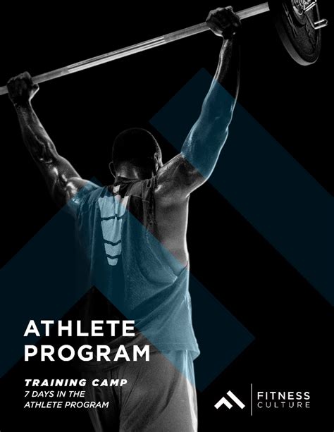 Athlete program booklet 1 clickable - Nutrición - LEARN MORE >> - Studocu