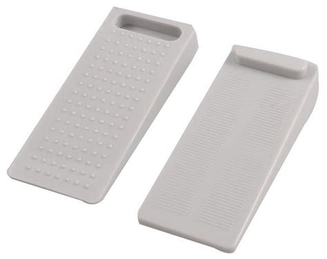 Pindia Set of 2Pc Non-Slip Rubber Stackable Door Stopper Door Block ...
