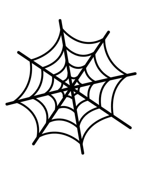 Easy Spider Web Drawings