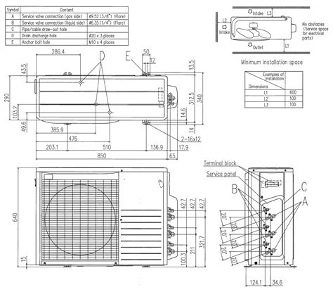 7 Images Mitsubishi Air Conditioner Dimensions And Review - Alqu Blog