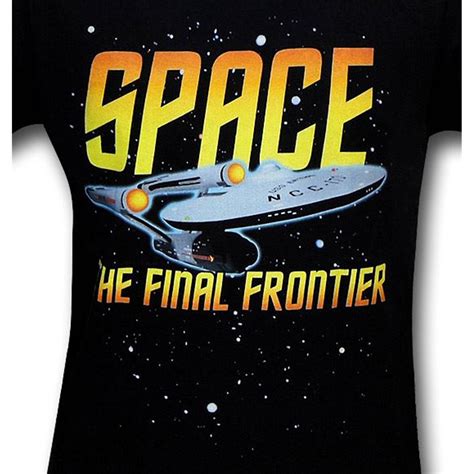 Star Trek Space The Final Frontier T-Shirt