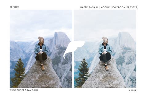 30+ Matte Lightroom Presets Vol. II – MasterBundles