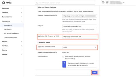 Set Up SCIM Provisioning with Okta Native App | Contentstack