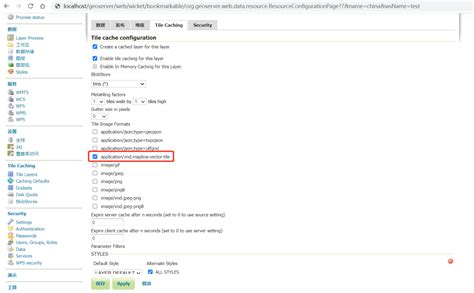 Using GeoServer Plug Ins 的图像结果