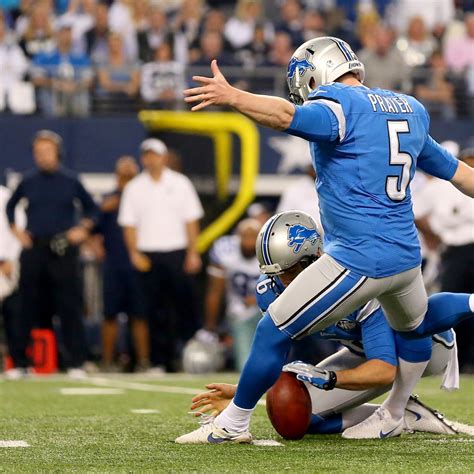 Matt Prater Re-Signs with Lions: Latest Contract Details, Comments and ...