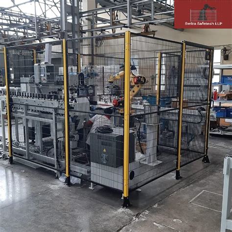Robotics Fencing Cell Manufacturer In Pune, India | Robotic Cell ...
