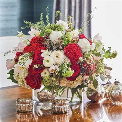 White floral christmas centerpieces new arrivals