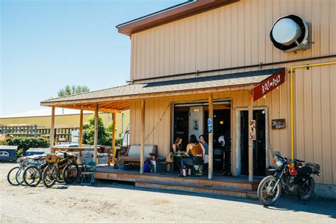 A Pit Stop at Roly Poly Coffee in Bozeman: Vintage Threads, Old Trucks ...
