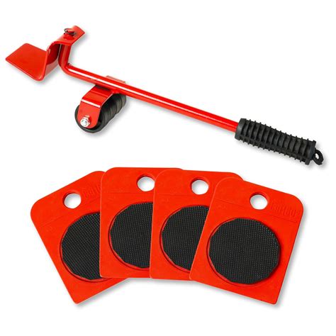 Ranaa Furniture Lifter Mover Tool Set - 4pcs Slides Kit, Max 150KG Load ...