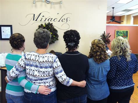 Miracles Salon and Day Spa Mt. Airy, MD | Spa day, Hair styles, Wedding ...