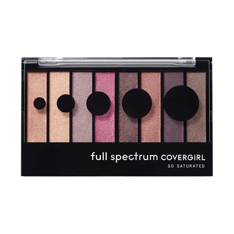 Buy Covergirl Full Spectrum So Saturated Eye Shadow Palette, Posh ...