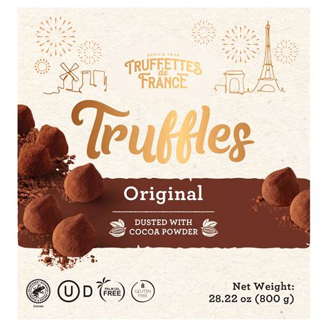 Truffettes de France Original Cocoa Truffles, 2 pk./14.10 oz. | BJ's ...