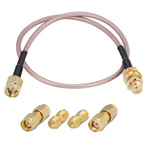 Capchang Sma Antenna Cable Rg316 Coaxial Cable 12inch Sma Female | Desertcart Sri Lanka