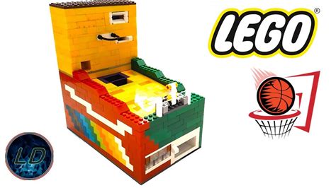 LEGO Basketball Machine Tutorial 的图像结果