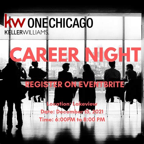 Keller Williams ONE Chicago Career Night at Keller Williams Chicago ...