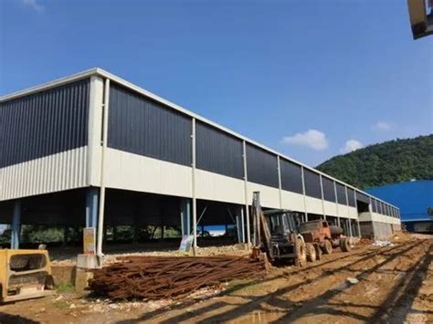 Pre Engineered Building Service - MS Pre Engineered Building Structure ...