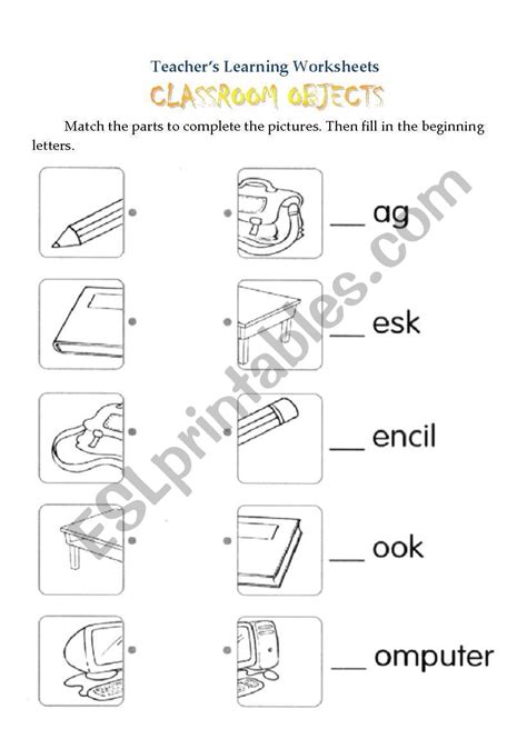 Classroom Worksheet 的图像结果