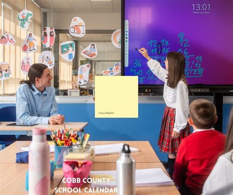 Cobb County School Calendar 2025-2026: Important Dates