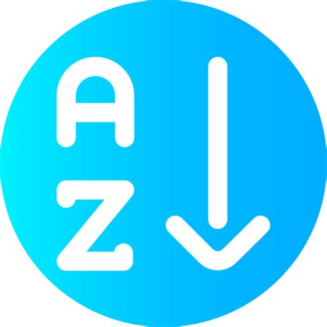 Sort - Free interface icons