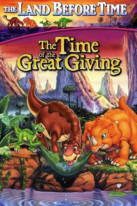 The Land Before Time III: The Time of the Great Giving (वीडियो 1995) - IMDb