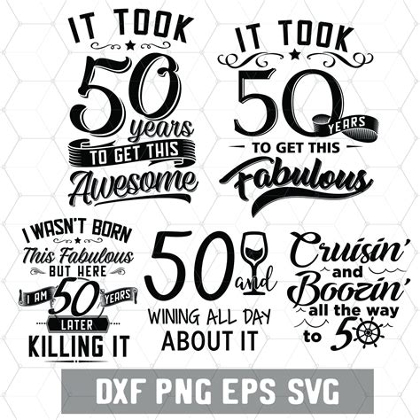 Free Printable 50th Birthday Quotes