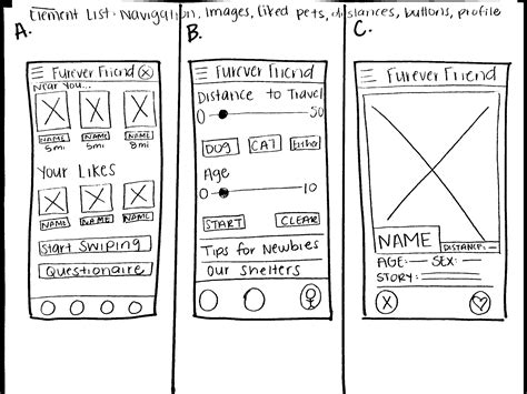 Figma Tutorial Wireframe 的图像结果