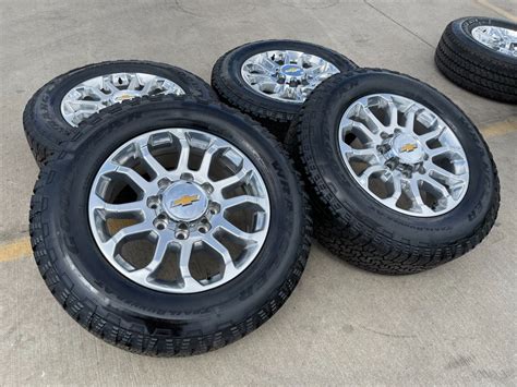 20 Chevy Silverado Wheels